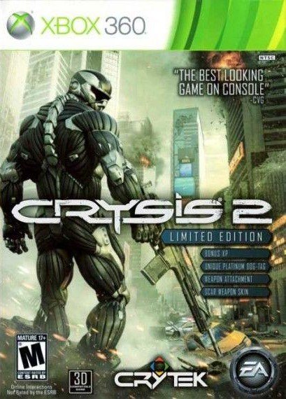 Crysis 2: Limited Edition box art