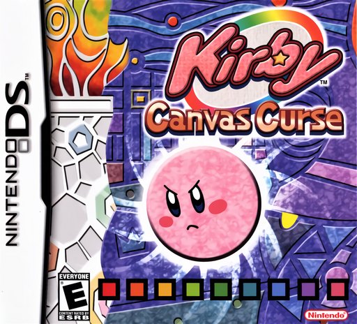 Kirby: Power Paintbrush box art