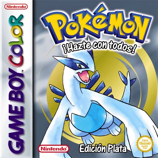 Pokemon: Edicion Plata box art