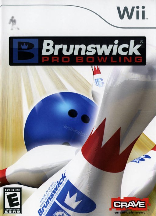 Brunswick Pro Bowling box art