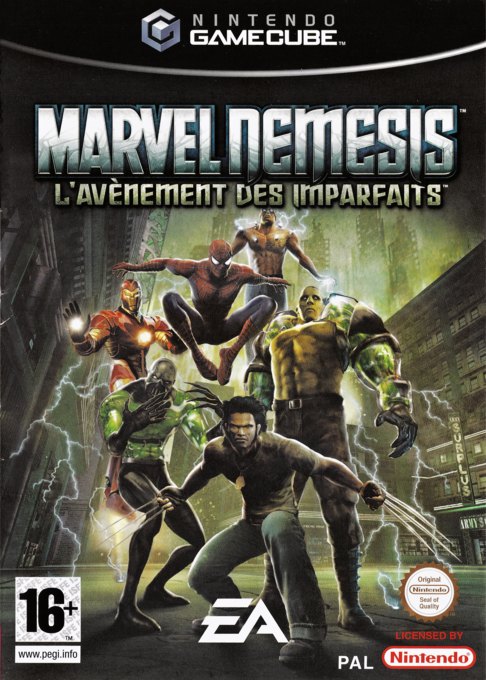 Marvel Nemesis: L'Avenement des Imparfaits box art