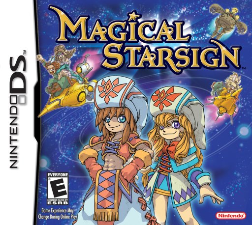 Magical Starsign box art