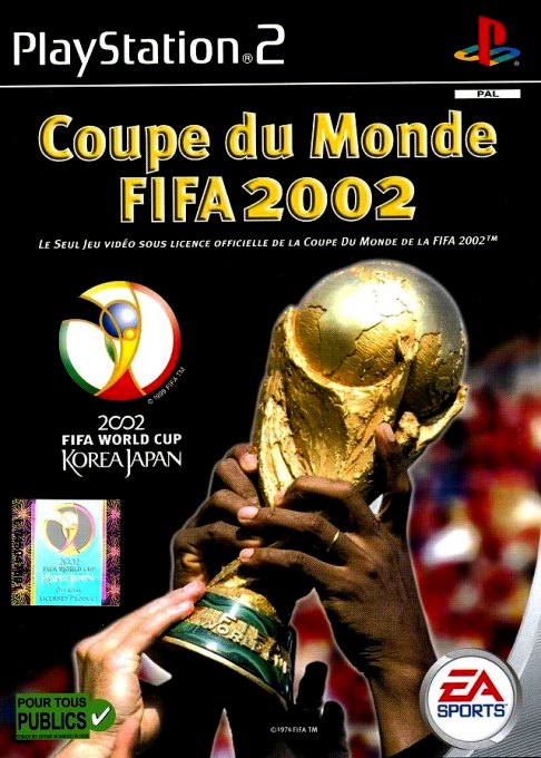 2002 FIFA World Cup box art