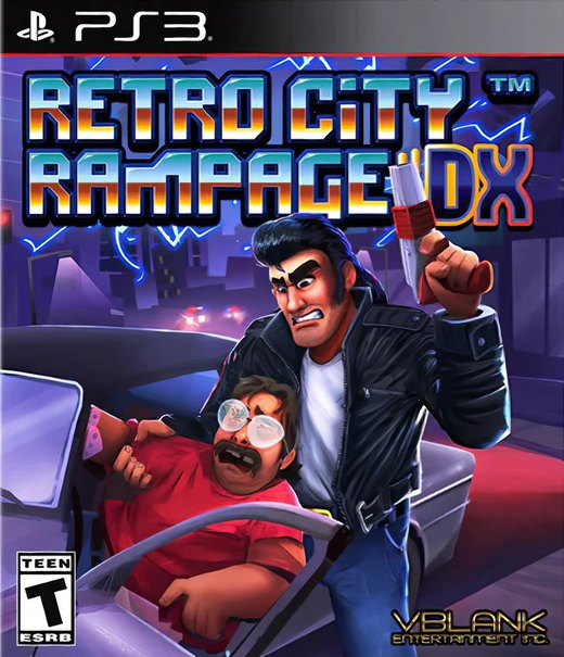 Retro City Rampage DX box art