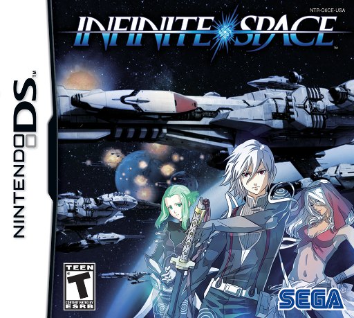 Infinite Space box art