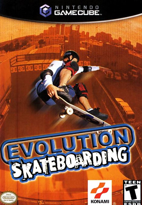 Evolution Skateboarding box art