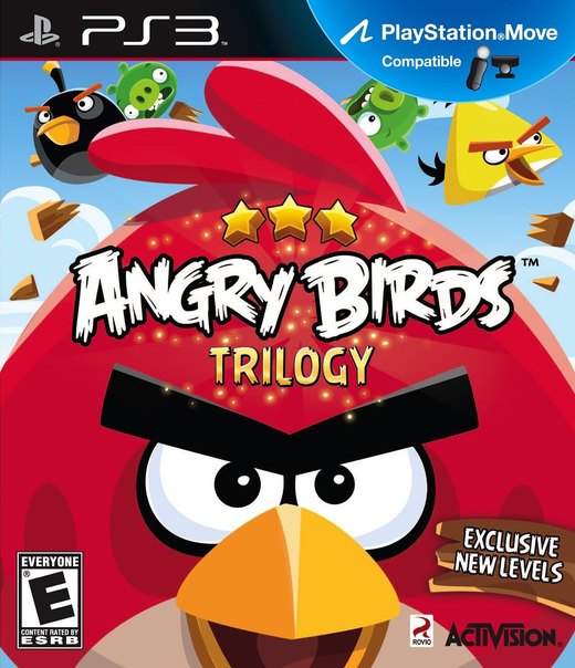 Angry Birds Trilogy box art