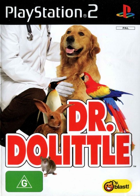 Dr. Dolittle box art