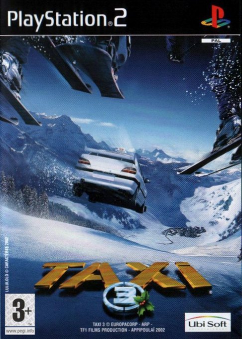 Taxi 3 box art