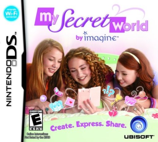 My Secret World by Imagine box art