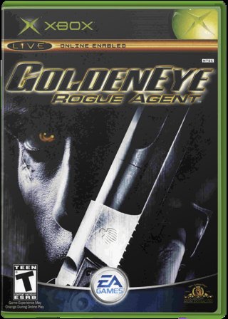 GoldenEye: Rogue Agent box art