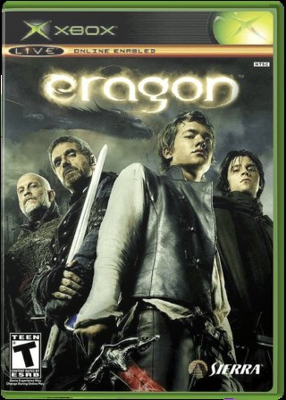 Eragon box art