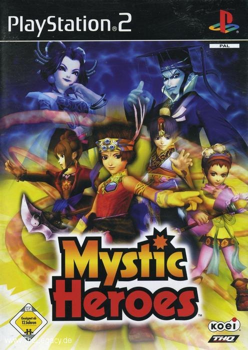 Mystic Heroes box art