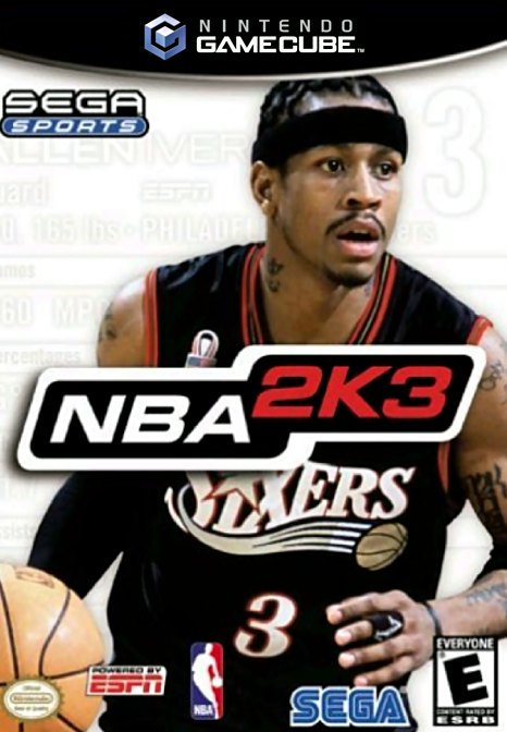 NBA 2K3 box art