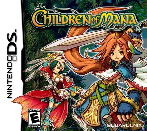 Children of Mana box art