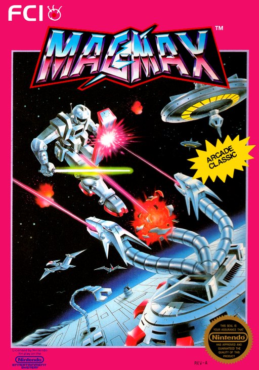 Magmax box art