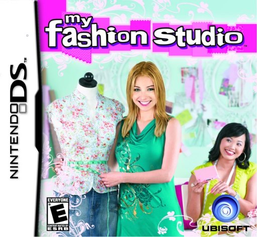 My Fashion Studio box art