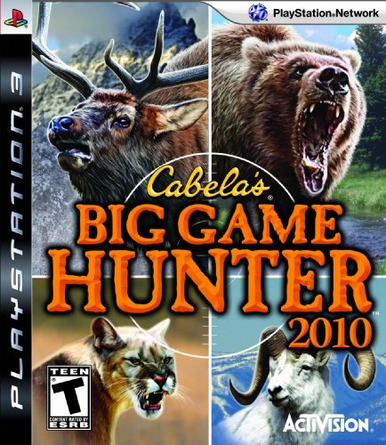 Cabela's Big Game Hunter 2010 box art