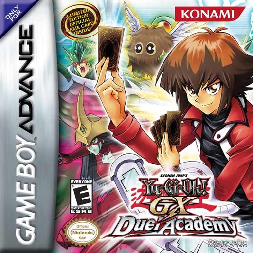 Yu-Gi-Oh! GX Duel Academy box art