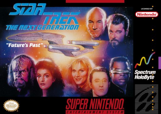 Star Trek: The Next Generation: Future's Past box art