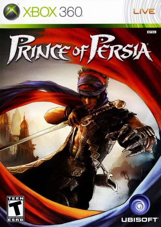 Prince of Persia box art