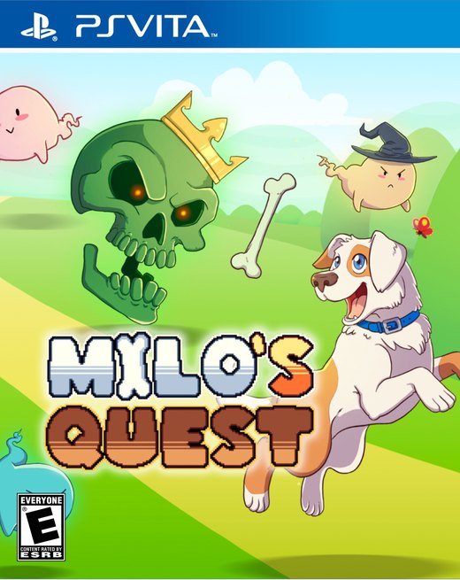 Milo's Quest box art