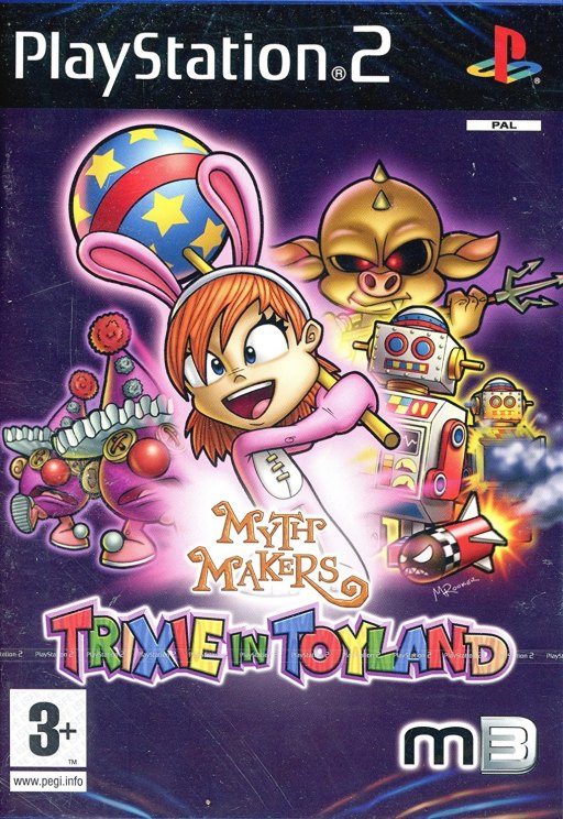 Myth Makers: Trixie in Toyland box art