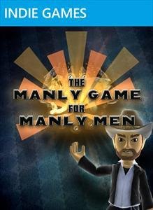 The MANLY Game for MANLY Men box art