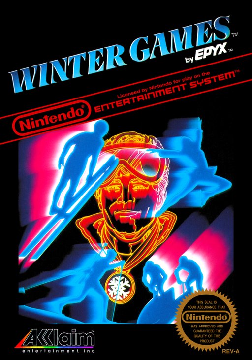 Winter Games box art