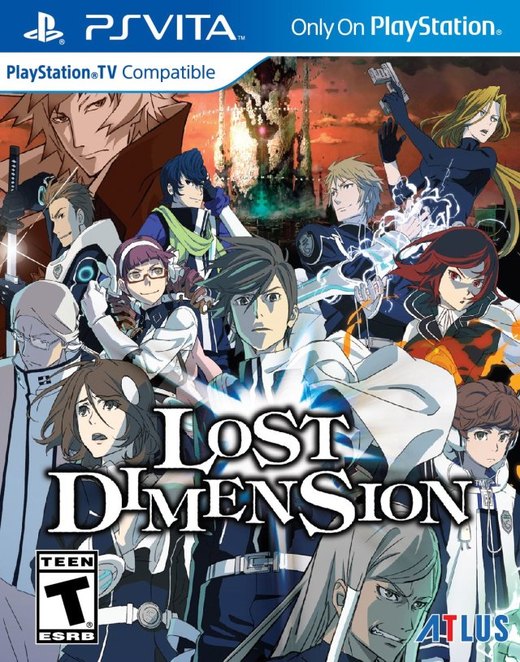 Lost Dimension box art