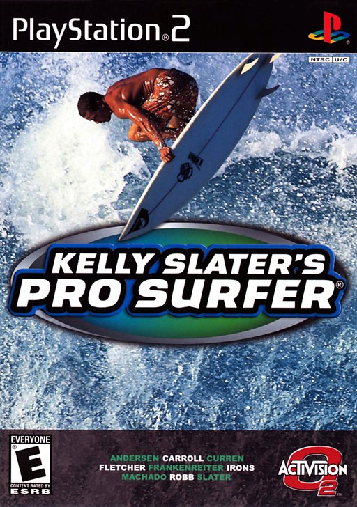 Kelly Slater's Pro Surfer box art