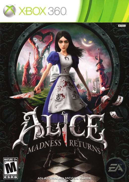 Alice: Madness Returns box art