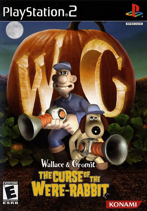 Wallace _ Gromit: The Curse of the Were-Rabbit box art