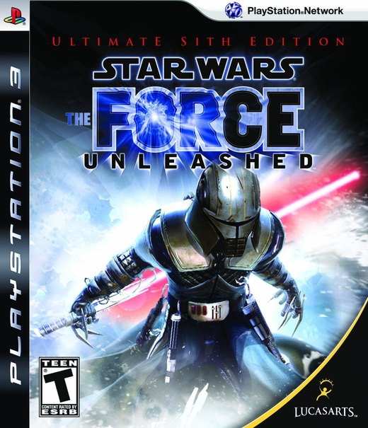 Star Wars: The Force Unleashed: Ultimate Sith Edition box art