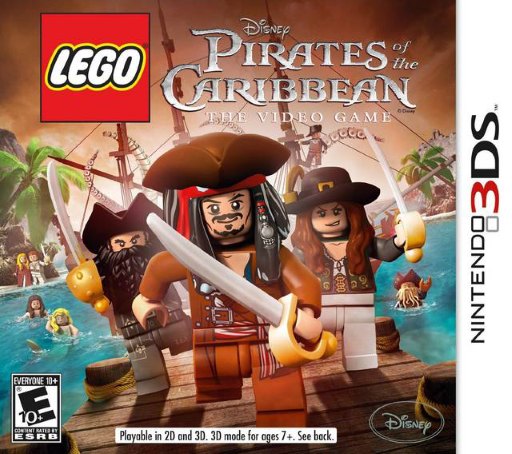 LEGO Pirates of the Caribbean: The Video Game box art