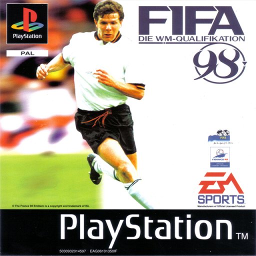 FIFA: Die WM-Qualifikation 98 box art