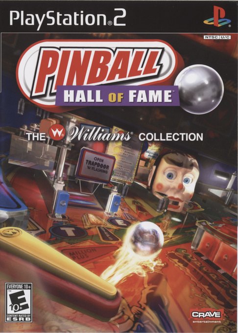 Pinball Hall of Fame: The Williams Collection box art