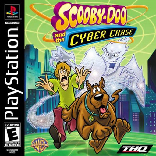 Scooby-Doo and the Cyber Chase box art