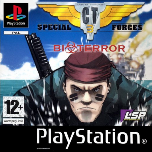 CT Special Forces 3: Bioterror box art