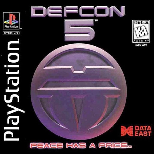 Defcon 5: Peace Has a Price... box art
