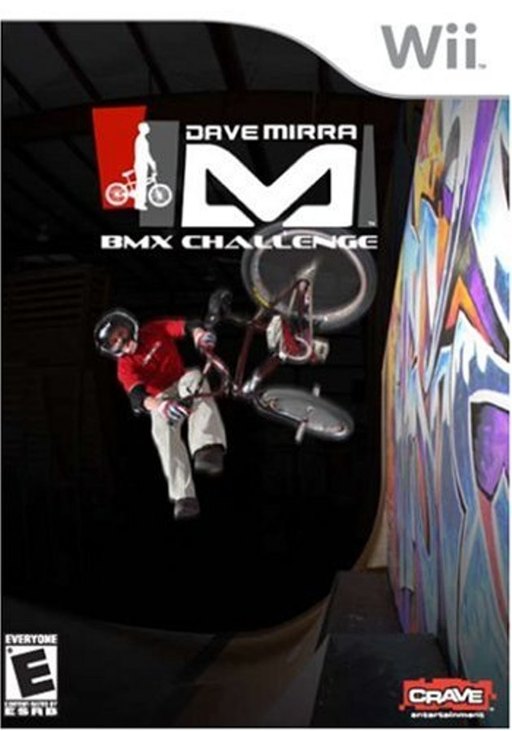 Dave Mirra BMX Challenge box art