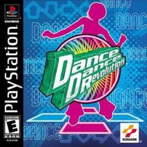 Dance Dance Revolution box art