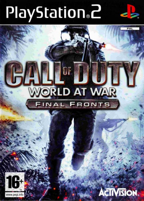 Call of Duty: World at War: Final Fronts box art