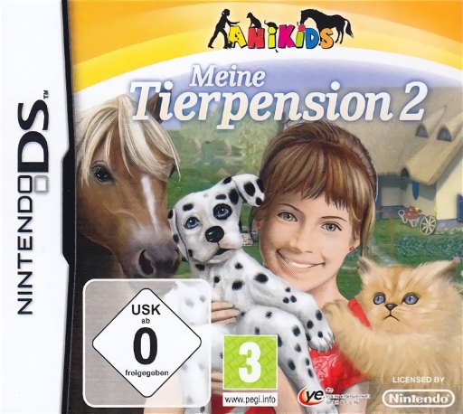 Meine Tierpension 2 box art