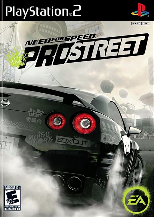 Need for Speed: ProStreet box art