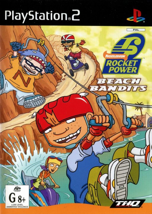 Nickelodeon Rocket Power: Beach Bandits box art