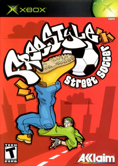 Freestyle Street Soccer box art