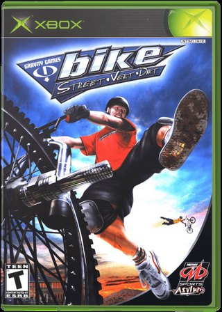 Gravity Games Bike: Street Vert Dirt box art