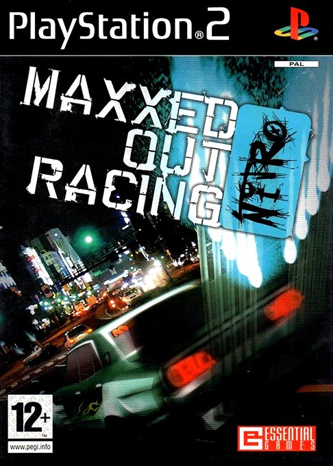 Maxxed Out Racing Nitro box art
