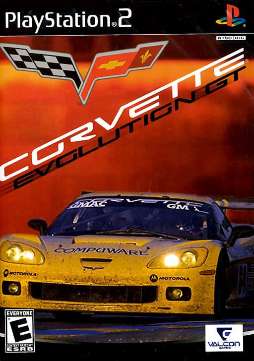 Corvette Evolution GT box art